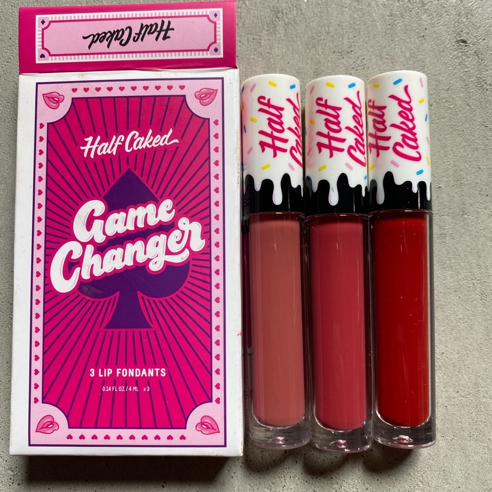 Liquid lipstick trio
